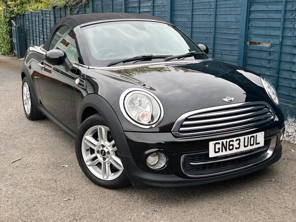 MINI Roadster 1.6 Cooper Euro 6 (s/s) 2dr