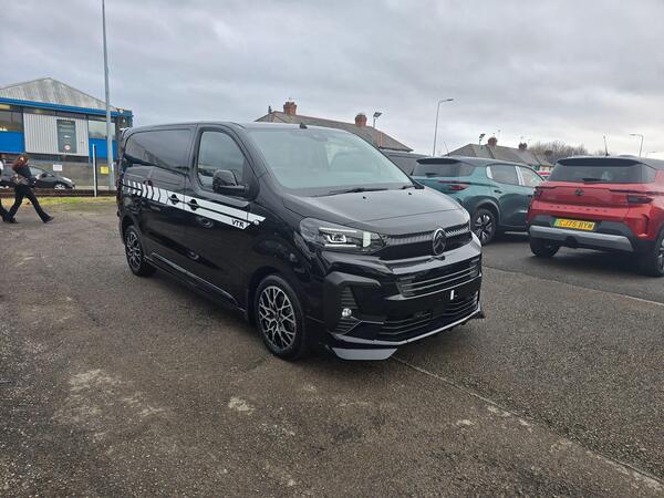 Citroen Dispatch 2.0 BlueHDi VTR M Crew Van A8 MWB Euro 6 6dr