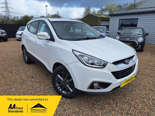 Hyundai ix35 2.0 CRDi SE 4WD Euro 5 5dr (Nav)