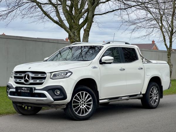 Mercedes-Benz X Class 3.0 CDI V6 Power G-Tronic+ 4MATIC Euro 6 4dr