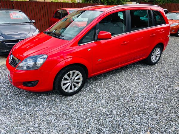 Vauxhall Zafira 1.6 16V Design Euro 5 5dr (SNav)