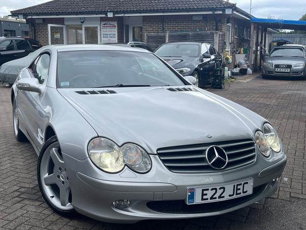 Mercedes-Benz SL 5.0 SL500 2dr