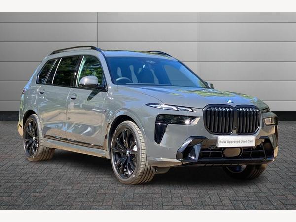 BMW X7 3.0 40d MHT M Sport Auto xDrive Euro 6 (s/s) 5dr (7 seat)