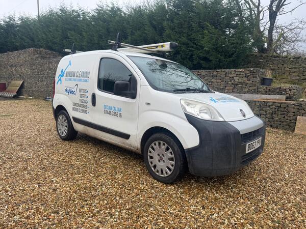 Fiat Fiorino 1.3 JTD Multijet II Cargo Car Derived Van 3dr Diesel Manual (119 g/km, 75 bhp)