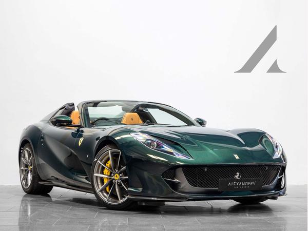 Ferrari 812 GTS 6.5 V12 Spider F1 DCT Euro 6 (s/s) 2dr