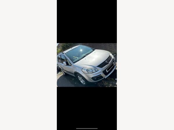 Suzuki SX4 1.6 SZ4 Auto Euro 5 5dr