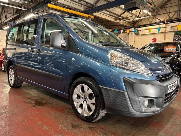 Citroen Dispatch 2.0 HDi SX FWD L1 H1 5dr