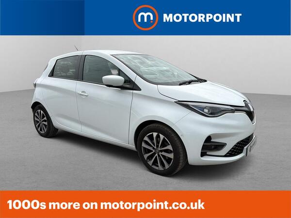 Renault Zoe R135 EV50 52kWh GT Line + Auto 5dr (Rapid Charge)