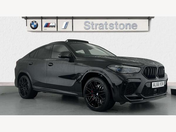 BMW X6 M 4.4i V8 Competition Auto xDrive Euro 6 (s/s) 5dr