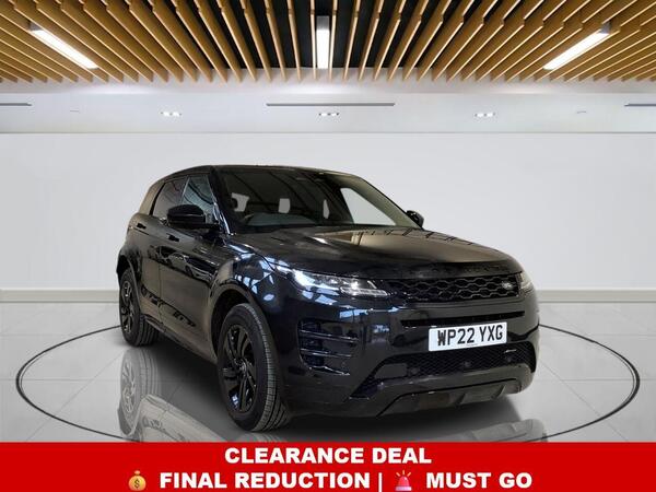 Land Rover Range Rover Evoque 2.0 P250 MHEV R-Dynamic S Auto 4WD Euro 6 (s/s) 5dr