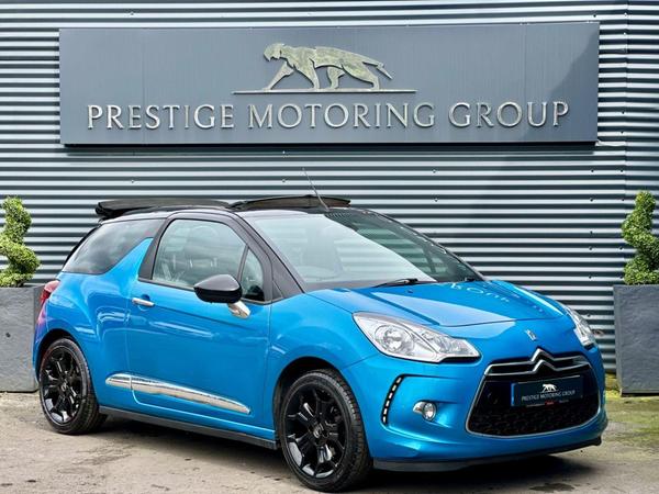 Citroen DS3 Cabrio 1.2 PureTech DStyle Plus Euro 6 (s/s) 2dr