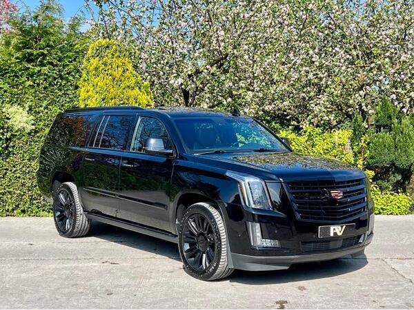 Cadillac Escalade 6.2 V8 Platinum AWD 5dr