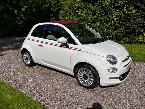 Fiat 500C 1.2 ECO Lounge Euro 6 (s/s) 2dr