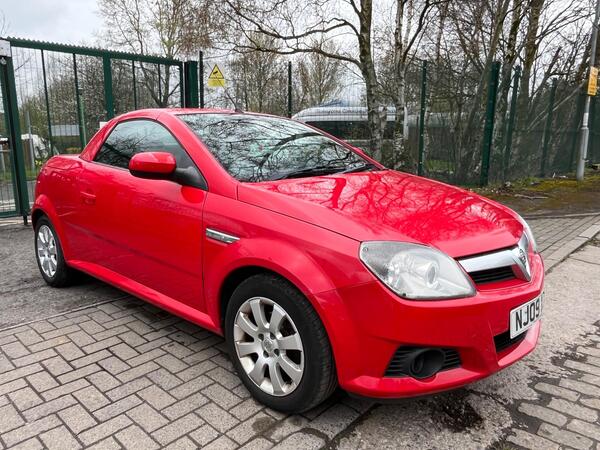 Vauxhall Tigra 1.4i 16v 2dr