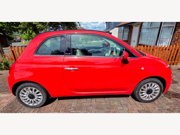 Fiat 500C 1.2 ECO Lounge Euro 6 (s/s) 2dr