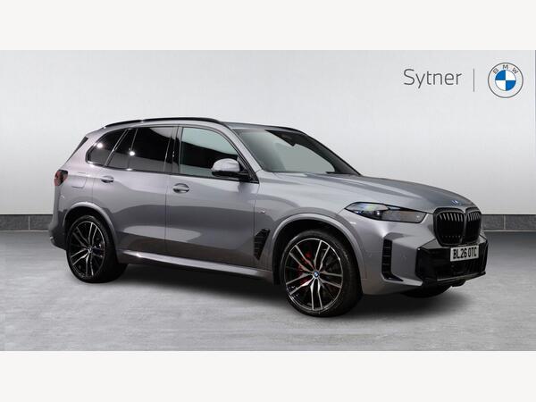 BMW X5 3.0 50e 25.7kWh M Sport Steptronic xDrive Euro 6 (s/s) 5dr