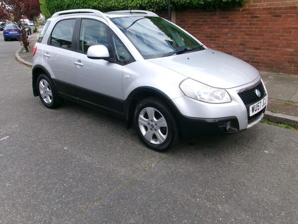 Fiat Sedici 1.6 Eleganza 5dr