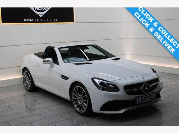 Mercedes-Benz SLC 2.1 SLC250d AMG Line G-Tronic Euro 6 (s/s) 2dr