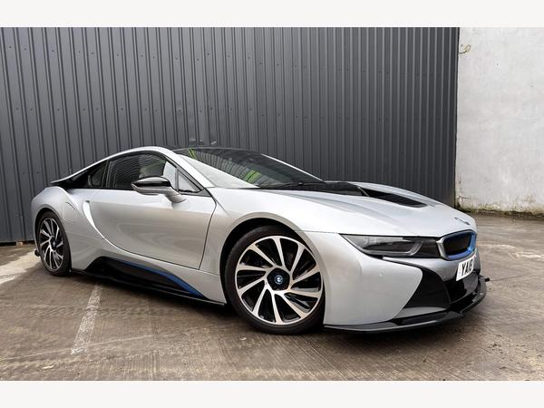 BMW i8 1.5 7.1kWh Auto 4WD Euro 6 (s/s) 2dr