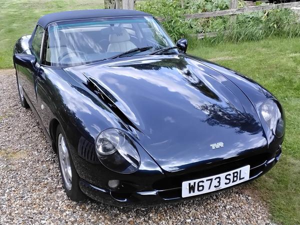 TVR Chimaera 4.5 2dr
