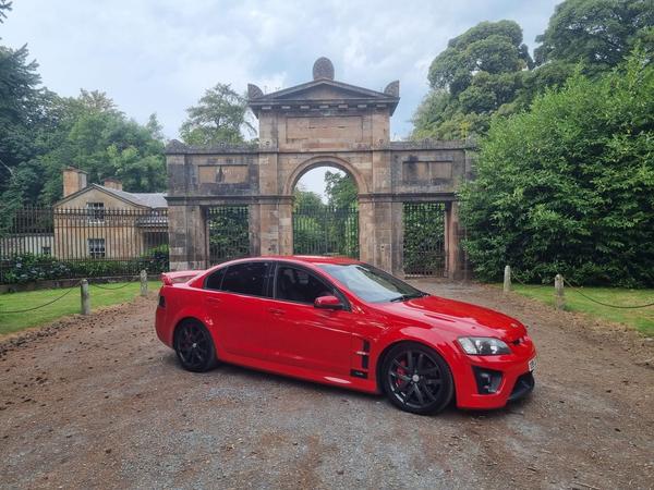 Vauxhall VXR8 6.0 V8 Euro 4 4dr
