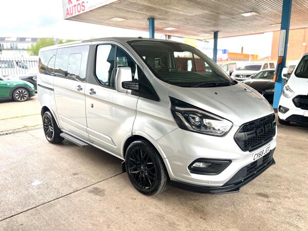 Ford Tourneo Custom 2.0 310 EcoBlue Titanium X Auto L1 Euro 6 (s/s) 5dr