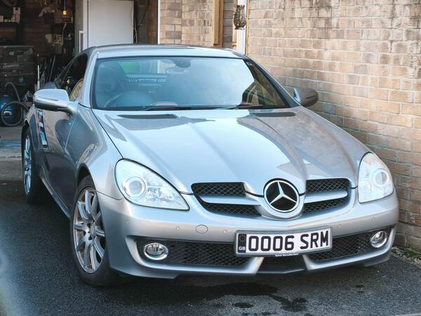 Mercedes-Benz SLK 3.0 SLK280 G-Tronic Euro 4 2dr