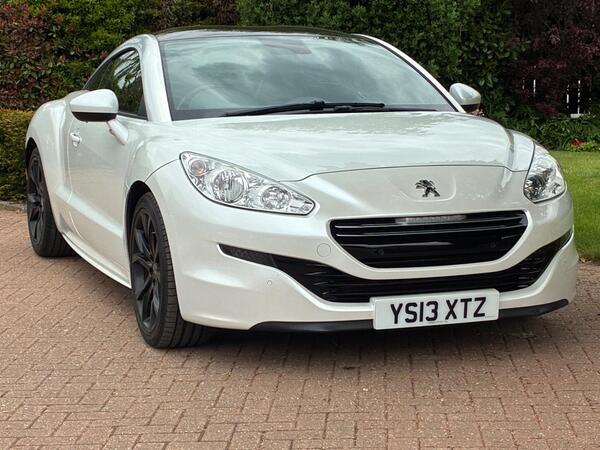 Peugeot RCZ 1.6 THP GT Euro 5 2dr