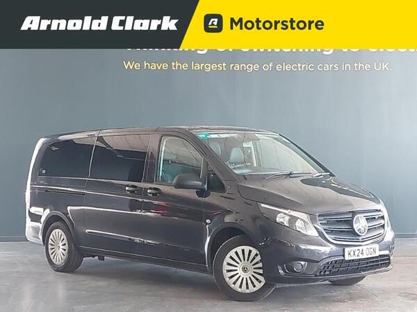 Mercedes-Benz Vito 2.1 114 CDI PRO Tourer Double Cab 5dr Diesel G-Tronic RWD L3 Euro 6 (s/s) (XLWB) (136 ps)