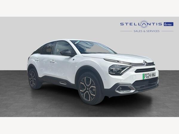Citroen e-C4 50kWh MAX Auto 5dr (7.4kW Charger)