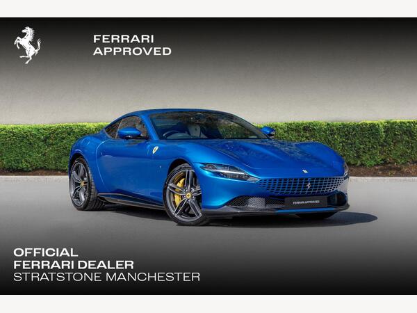 Ferrari Roma 3.8T V8 F1 DCT Euro 6 (s/s) 2dr