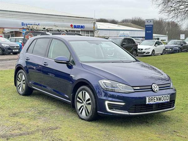 Volkswagen e-Golf 35.8kWh e-Golf Auto 5dr