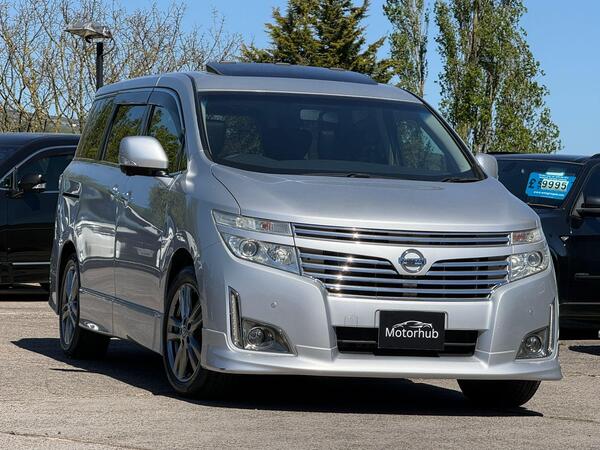 Nissan Elgrand 2.5 250 Highway Star Urban Chrome S/ROOF 5dr