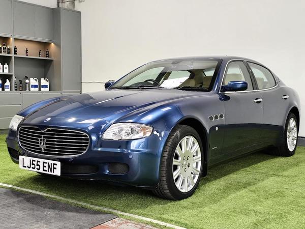 Maserati Quattroporte 4.2 Seq 4dr