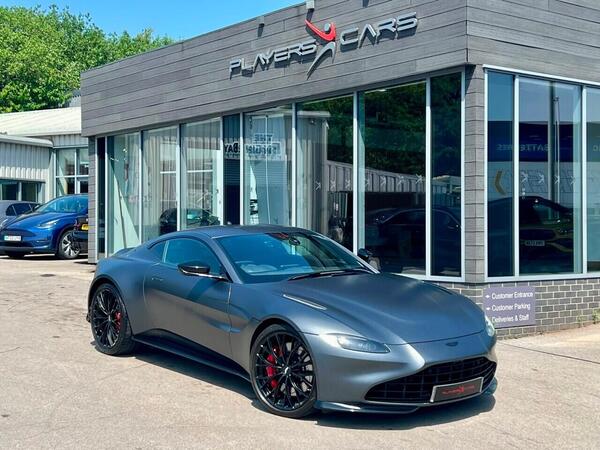 Aston Martin Vantage 4.0 V8 Auto Euro 6 2dr