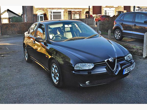 Alfa Romeo 156 2.0 T.Spark Veloce Saloon 4dr Petrol Manual (202 g/km, 155 bhp)