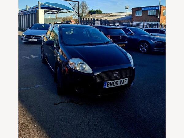 Fiat Grande Punto 1.2 Active White 3dr