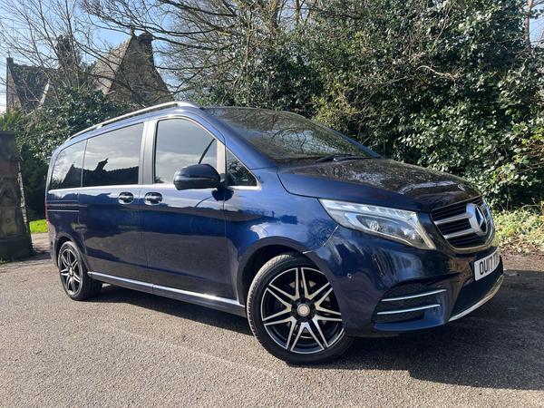 Mercedes-Benz V Class 2.2 V250d AMG Line G-Tronic+ Euro 6 (s/s) 5dr 7 Seat