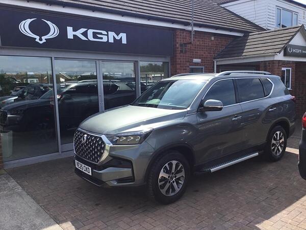 KGM Rexton K30 Commercial 2.2 Commercial 5 door Automatic Diesel