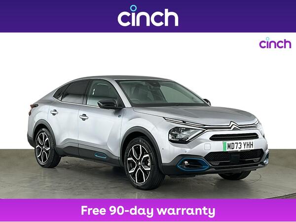 Citroen e-C4 X 50kWh Shine Plus Fastback Auto 4dr (7.4kW Charger)