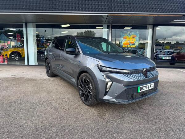 Renault Scenic E-Tech long range 87kWh techno esprit Alpine Auto 5dr