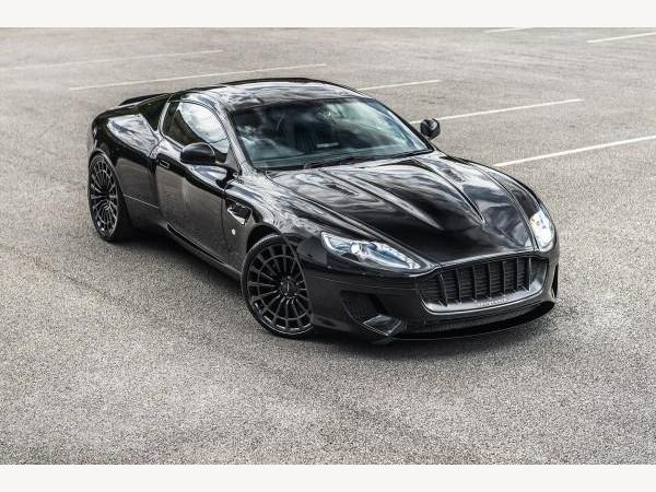 Aston Martin Vanquish 6.0 V12 T-TronicII Euro 5 2dr