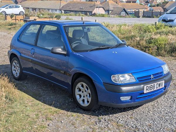 Citroen Saxo 1.6i VTR 3dr