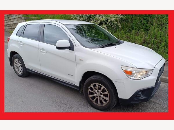 Mitsubishi ASX 1.6 ClearTec 2 Euro 5 5dr