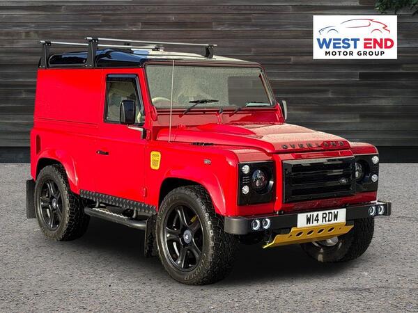 Land Rover Defender 90 2.2 TDCi XS Hard Top SUV 4WD SWB Euro 5 3dr