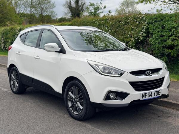 Hyundai ix35 1.7 CRDi SE Euro 5 (s/s) 5dr (Nav)