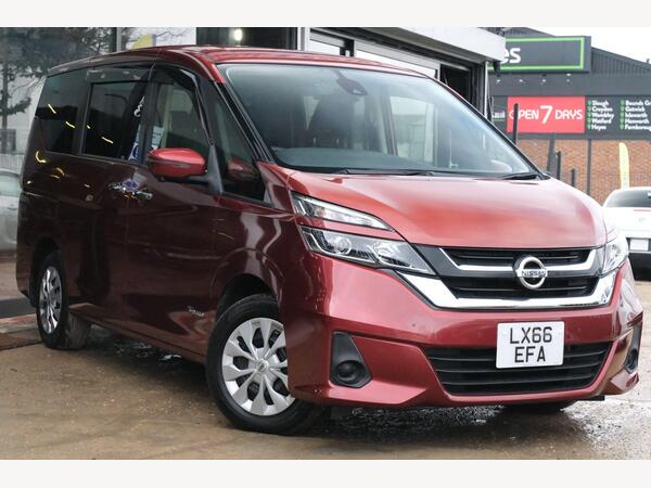 Nissan Serena 2.0 - 360 Camera - Full Specs 5dr