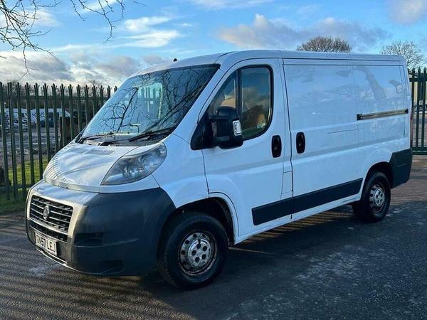 Fiat Ducato 2.2 JTD 30 MultiJet Dropside 2dr Diesel Manual L1 H1 (100 bhp)