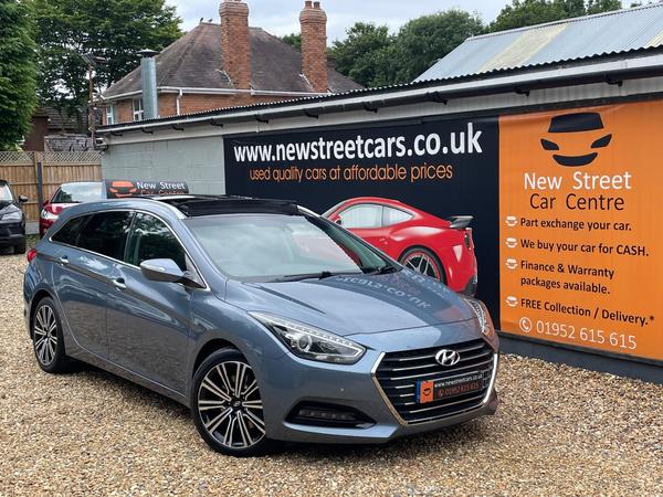 Hyundai i40 1.7 CRDi Blue Drive Premium Tourer Euro 6 (s/s) 5dr