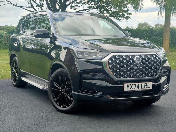 KGM Rexton K50 2.2 5dr Estate Automatic Diesel